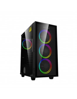 Gamemax кутия Case EATX - Draco XD - Addressable RGB