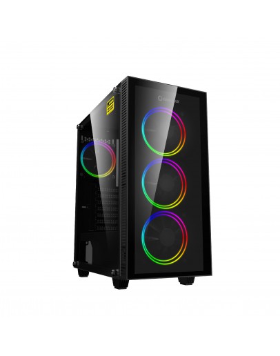 Gamemax кутия Case EATX - Draco XD - Addressable RGB