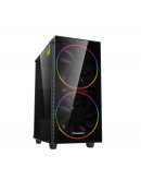 Gamemax кутия Case EATX - Black Hole - Addressable RGB