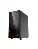 Gamemax кутия Case EATX - Black Hole - Addressable RGB