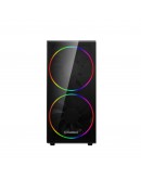 Gamemax кутия Case EATX - Black Hole - Addressable RGB