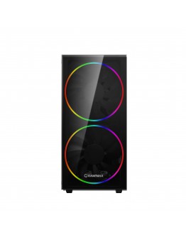Gamemax кутия Case EATX - Black Hole - Addressable RGB