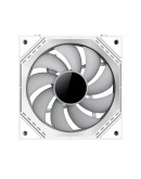 Gamemax Комплект вентилатори Fan Pack 3-in-1 3x120mm - FN12A-S3I White, Daisy-Chain, Addressable RGB