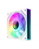 Gamemax Комплект вентилатори Fan Pack 3-in-1 3x120mm - FN12A-S3I White, Daisy-Chain, Addressable RGB
