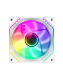 Gamemax Комплект вентилатори Fan Pack 3-in-1 3x120mm - FN12A-S3I White, Daisy-Chain, Addressable RGB