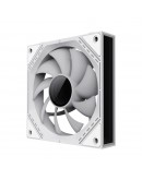 Gamemax Комплект вентилатори Fan Pack 3-in-1 3x120mm - FN12A-S3I White, Daisy-Chain, Addressable RGB
