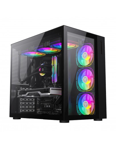 Gamemax кутия Case ATX - Infinity Black