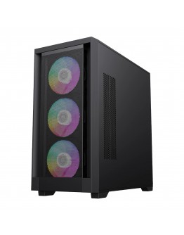 Gamemax кутия Case mATX - DEFENDER MB - Addressable RGB