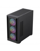 Gamemax кутия Case mATX - DEFENDER MB - Addressable RGB