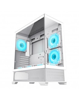 Gamemax кутия Case EATX - Vista AW - Addressable RGB