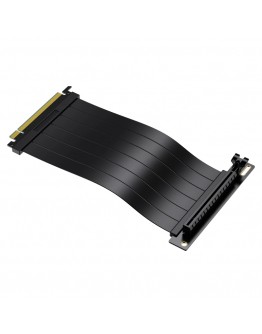 Gamemax кабел за вертикален монтаж на видеокарта PCI Express 4.0 Gen4 Riser Cable - GM-14100902314