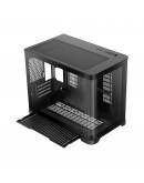 Gamemax кутия Case mATX - HYPE-M Black - 3 x 120 mm Addressable RGB fans