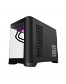 Gamemax кутия Case mATX - HYPE-M Black - 3 x 120 mm Addressable RGB fans
