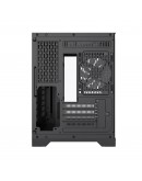 Gamemax кутия Case mATX - HYPE-M Black - 3 x 120 mm Addressable RGB fans