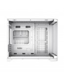 Gamemax кутия Case mATX - HYPE-M White - 3 x 120 mm Addressable RGB fans