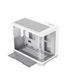 Gamemax кутия Case mATX - HYPE-M White - 3 x 120 mm Addressable RGB fans