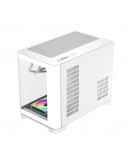 Gamemax кутия Case mATX - HYPE-M White - 3 x 120 mm Addressable RGB fans