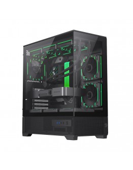 Gamemax кутия Case EATX - Vista 2 AB - 3 x 120 mm Addressable RGB