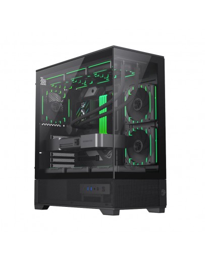 Gamemax кутия Case EATX - Vista 2 AB - 3 x 120 mm Addressable RGB