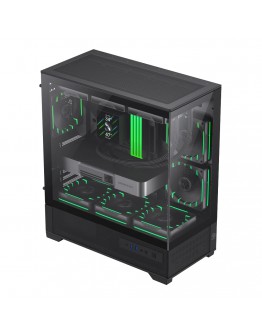 Gamemax кутия Case EATX - Vista 2 AB - 3 x 120 mm Addressable RGB