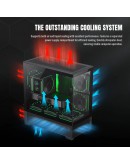 Gamemax кутия Case EATX - Vista 2 MB - 3 x 120 mm Addressable RGB
