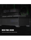 Gamemax кутия Case EATX - Vista 2 MB - 3 x 120 mm Addressable RGB