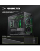 Gamemax кутия Case EATX - Vista 2 MB - 3 x 120 mm Addressable RGB