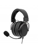 White Shark геймърски слушалки Gaming Headphones GORILLA BLACK/GREY - 53mm, Stereo 2.0