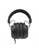 White Shark геймърски слушалки Gaming Headphones GORILLA BLACK/GREY - 53mm, Stereo 2.0