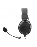 White Shark геймърски слушалки Gaming Headphones GORILLA BLACK/GREY - 53mm, Stereo 2.0