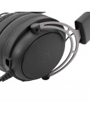 White Shark геймърски слушалки Gaming Headphones GORILLA BLACK/GREY - 53mm, Stereo 2.0