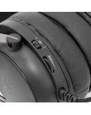 White Shark геймърски слушалки Gaming Headphones GORILLA BLACK/GREY - 53mm, Stereo 2.0
