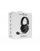 White Shark геймърски слушалки Gaming Headphones GORILLA BLACK/GREY - 53mm, Stereo 2.0