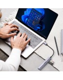 Unitek хъб USB3.0/2.0 HUB 4 port - USB-C input - H1208B