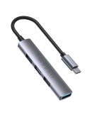 Unitek хъб USB3.0/2.0 HUB 4 port - USB-C input - H1208B