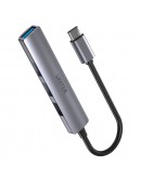 Unitek хъб USB3.0/2.0 HUB 4 port - USB-C input - H1208B