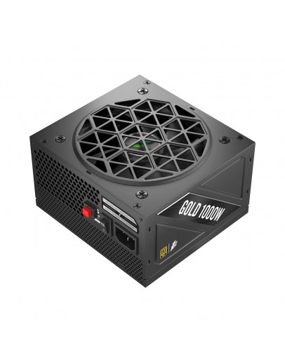 1stPlayer захранване PSU ATX 3.1 1000W Gold, Full Modular, PCIe 5.1 - HA-1000BA4