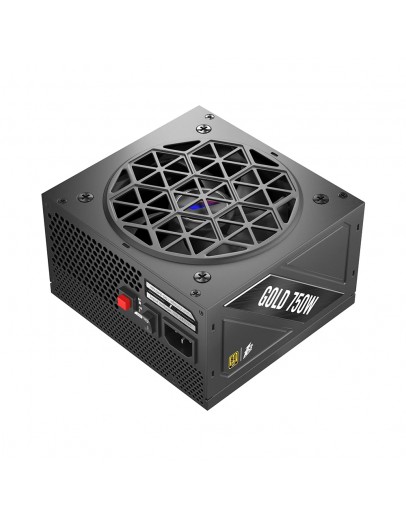 1stPlayer захранване PSU ATX 3.1/PCI-E 5.1 750W Gold - NGDP750 - HA-750BA4