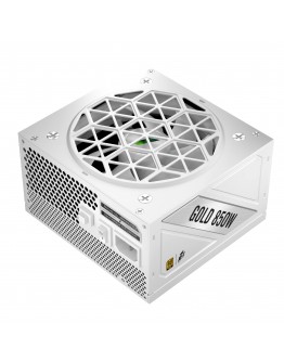 1stPlayer захранване PSU ATX 3.1 850W Gold, Full Modular, PCIe 5.1, White - HA-850BA4WHITE