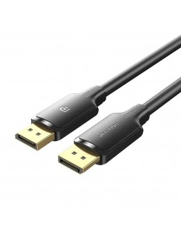 Vention Кабел Cable - Display Port v1.2 DP M / M Black 4K 2.0M - HAKBH