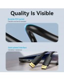 Vention Кабел Cable - Display Port v1.2 DP M / M Black 4K 2.0M - HAKBH