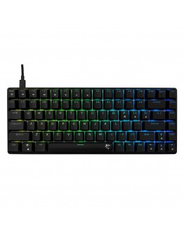 White Shark геймърска механична клавиатура Gaming Mechanical Keyboard HAMACHI - YUSYA 5P Blue Switches (English US), Black