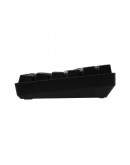 White Shark геймърска механична клавиатура Gaming Mechanical Keyboard HAMACHI - YUSYA 5P Blue Switches (English US), Black