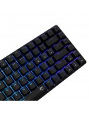 White Shark геймърска механична клавиатура Gaming Mechanical Keyboard HAMACHI - YUSYA 5P Blue Switches (English US), Black