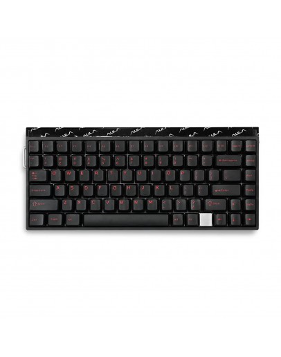 Aula геймърска механична клавиатура Wireless Gaming Mechanical Keyboard HERO 75 HE - Stormrise Magnetic Switch [Linear] (English US), Black
