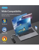 Orico външна кутия за диск Storage - Case - M.2 NVMe M key - USB3.1 Gen2 Type-C, 10Gbps - HM2-G2-BK