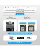 Orico външна кутия за диск Storage - Case - M.2 NVMe M key - USB3.1 Gen2 Type-C, 10Gbps - HM2-G2-BK