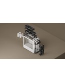 HAVN кутия Case E-ATX - BF 360 Flow White