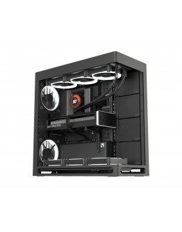 HAVN кутия Case E-ATX - HS 420 Base Edition Black