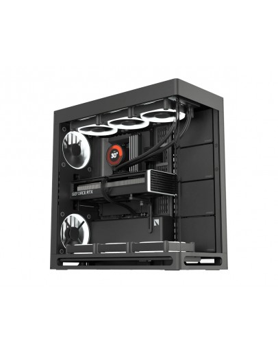 HAVN кутия Case E-ATX - HS 420 Base Edition Black